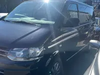 Gebraucht VW Multivan Highline 179 PS (131 kW) 2010 Schwarz Van / Kleinbus