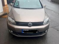 Gebraucht VW Golf Plus Cross 122 PS (89 kW) 2009 Beige Van / Kleinbus
