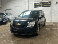 Gebraucht Chevrolet Orlando LT 131 PS (96 kW) 2013 Schwarz Van / Kleinbus