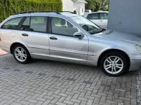 Gebraucht Mercedes C180 2003 Silber Kombi