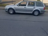 Gebraucht VW Golf IV Basis 101 PS (74 kW) 2005 Silber Kombi