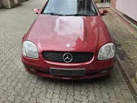 Gebraucht Mercedes SLK230 197 PS (144 kW) 2000 Rot Cabrio