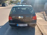 Gebraucht VW Golf IV 100 PS (73 kW) 1997 Schwarz Kleinwagen