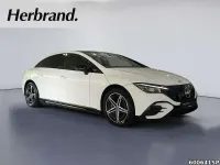 Gebraucht Mercedes EQE350 AMG line 214 kW (292 PS) 2025 Unilack polarweiß Limousine