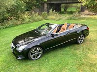 Gebraucht Mercedes E220 170 PS (125 kW) 2016 Schwarz Cabrio