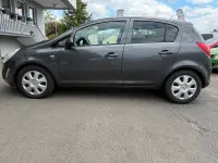 Gebraucht Opel Corsa Satellite 69 PS (50 kW) 2011 Grau Kleinwagen