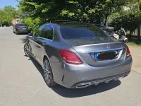 Gebraucht Mercedes C220 AMG 170 PS (125 kW) 2016 Grau Limousine