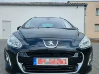 Gebraucht Peugeot 308 163 PS (119 kW) 2012 Schwarz Limousine