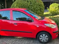 Gebraucht Hyundai i10 67 PS (49 kW) 2008 Rot Kleinwagen
