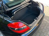 Gebraucht Mercedes SLK200 184 PS (135 kW) 2010 Schwarz Cabrio