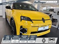 Neu Renault 5 E-Tech Iconic 110 kW (150 PS) 2026 Gelb Limousine