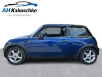 Gebraucht Mini ONE Pepper 90 PS (66 kW) 2005 Indi blue Kleinwagen