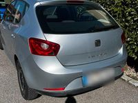 Gebraucht Seat Ibiza 85 PS (62 kW) 2011 Silber Kleinwagen