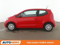 Gebraucht VW up! move up! 60 PS (44 kW) 2017 Rot Kleinwagen