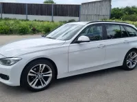 Gebraucht BMW 318 Sport Line 143 PS (105 kW) 2013 Weiß Kombi