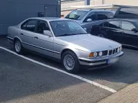 Brugt BMW 525 170 HK (125 kW) 1990 Sølv Sedan