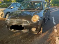 Gebraucht Mini ONE 95 PS (69 kW) 2008 Schwarz Kleinwagen