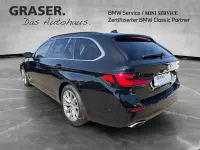Gebraucht BMW 520 190 PS (139 kW) 2023 Schwarz Kombi