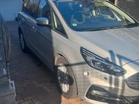 Gebraucht Ford S-MAX S 190 PS (139 kW) 2020 Silber Van / Kleinbus