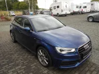 Gebraucht Audi A3 S-Line 179 PS (131 kW) 2013 Scubablau metallic Kleinwagen