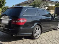 Gebraucht Mercedes E250 AMG line 204 PS (150 kW) 2010 Schwarz Kombi