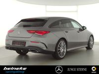 gebraucht Mercedes CLA200 Shooting Brake AMG Night LED AHK 360° Ambiente Totw