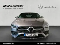 Gebraucht Mercedes CLA200 AMG line 150 PS (110 kW) 2023 Lack mountaingrau Coupé