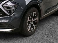 Gebraucht Kia Sportage Spirit 150 PS (110 kW) 2025 H8g) pentametal met. (grau SUV