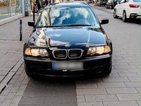 Gebraucht BMW 316 105 PS (77 kW) 2000 Schwarz Limousine