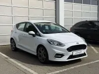 Gebraucht Ford Fiesta ST-Line 140 PS (102 kW) 2020 Frostweiß Kleinwagen