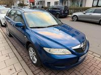 Gebraucht Mazda 6 140 PS (102 kW) 2005 Blau Kombi