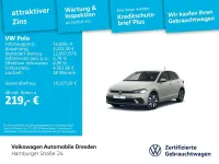 Gebraucht VW Polo Move 80 PS (58 kW) 2024 Gold Kleinwagen