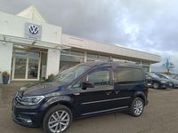 Gebraucht VW Caddy Highline 150 PS (110 kW) 2019 Deep black perleffekt Van / Kleinbus