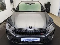 Neu Skoda Octavia RS 265 PS (194 kW) 2026 Graphitegrau metallic Kombi