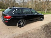 Gebraucht BMW 530 258 PS (189 kW) 2012 Schwarz Kombi