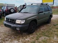 Gebraucht Subaru Forester 125 PS (91 kW) 1999 Grün SUV