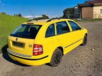 Gebraucht Skoda Fabia 101 PS (74 kW) 2007 Gelb Kombi