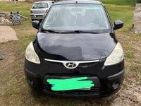 Gebraucht Hyundai i10 67 PS (49 kW) 2010 Schwarz Kleinwagen