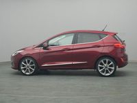 Gebraucht Ford Fiesta Vignale 101 PS (74 kW) 2019 Rot Kleinwagen
