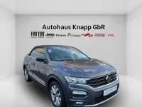 Gebraucht VW T-Roc Cabriolet Style 150 PS (110 kW) 2021 Rauchgraumetallic Cabrio