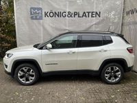 Gebraucht Jeep Compass Limited 140 PS (102 kW) 2018 Weiß SUV