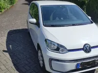 Gebraucht VW e-up! Style 61 kW (83 PS) 2021 Weiß Kleinwagen