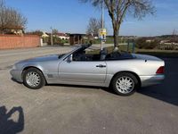 Gebraucht Mercedes SL280 193 PS (141 kW) 1998 Silber Cabrio