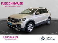 Gebraucht VW T-Cross Move 110 PS (80 kW) 2023 Silber SUV