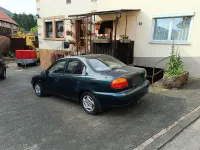 Gebraucht Kia Shuma 88 PS (64 kW) 2000 Grün Kleinwagen