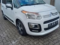 Gebraucht Citroën C3 Picasso 95 PS (69 kW) 2017 Weiß Van / Kleinbus