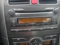 Gebraucht Toyota Auris 101 PS (74 kW) 2009 Silber Kleinwagen