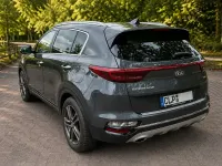 Gebraucht Kia Sportage GT-Line 185 PS (136 kW) 2019 Grau SUV