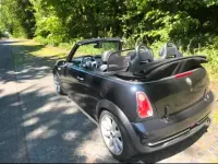 Gebraucht Mini Cooper Cabriolet 116 PS (85 kW) 2006 Schwarz Cabrio