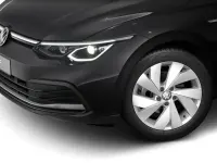 Gebraucht VW Golf VIII Style 131 PS (96 kW) 2024 Grenadillschwarz metallic Limousine